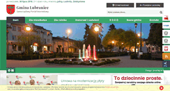 Desktop Screenshot of lubraniec.pl